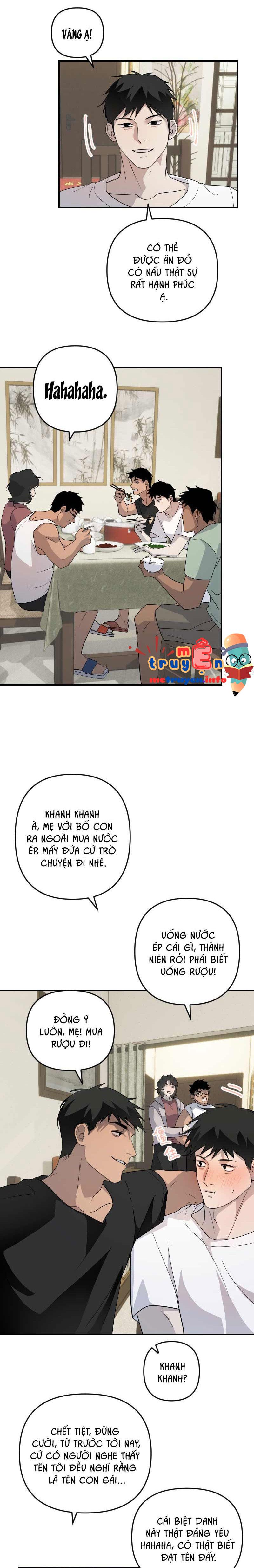 Đọc truyện Hàng Xóm Của Tôi Cứ Luôn Nhìn Chằm Chằm Vào Tôi - 31