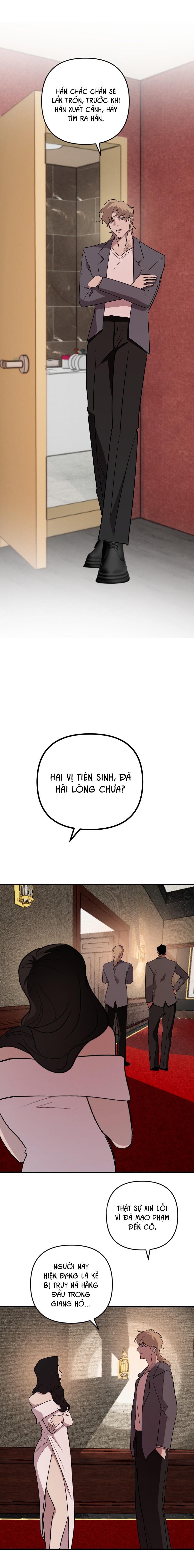 Đọc truyện Hàng Xóm Của Tôi Cứ Luôn Nhìn Chằm Chằm Vào Tôi - 41