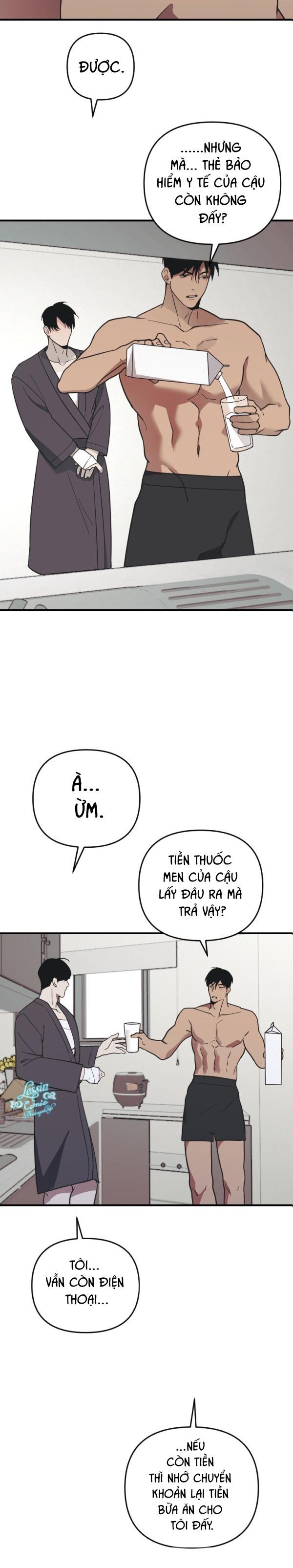 Đọc truyện Hàng Xóm Của Tôi Cứ Luôn Nhìn Chằm Chằm Vào Tôi - 49