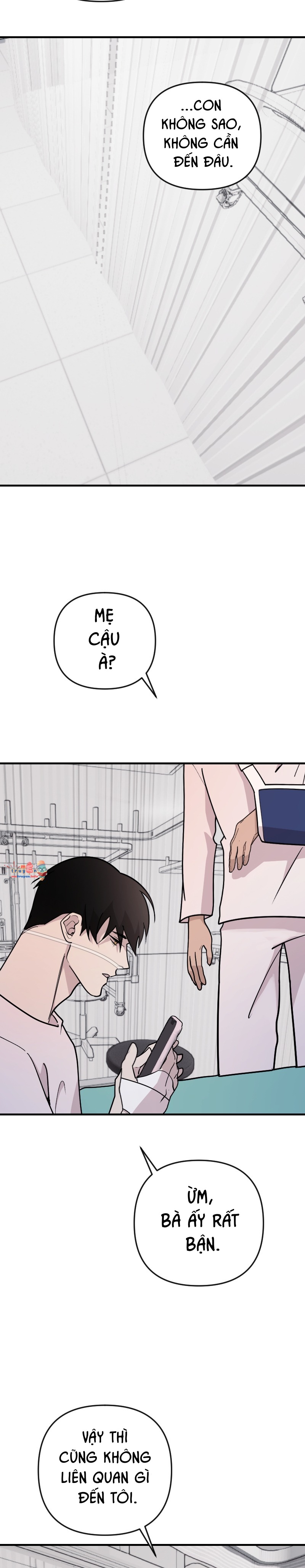 Đọc truyện Hàng Xóm Của Tôi Cứ Luôn Nhìn Chằm Chằm Vào Tôi - 59