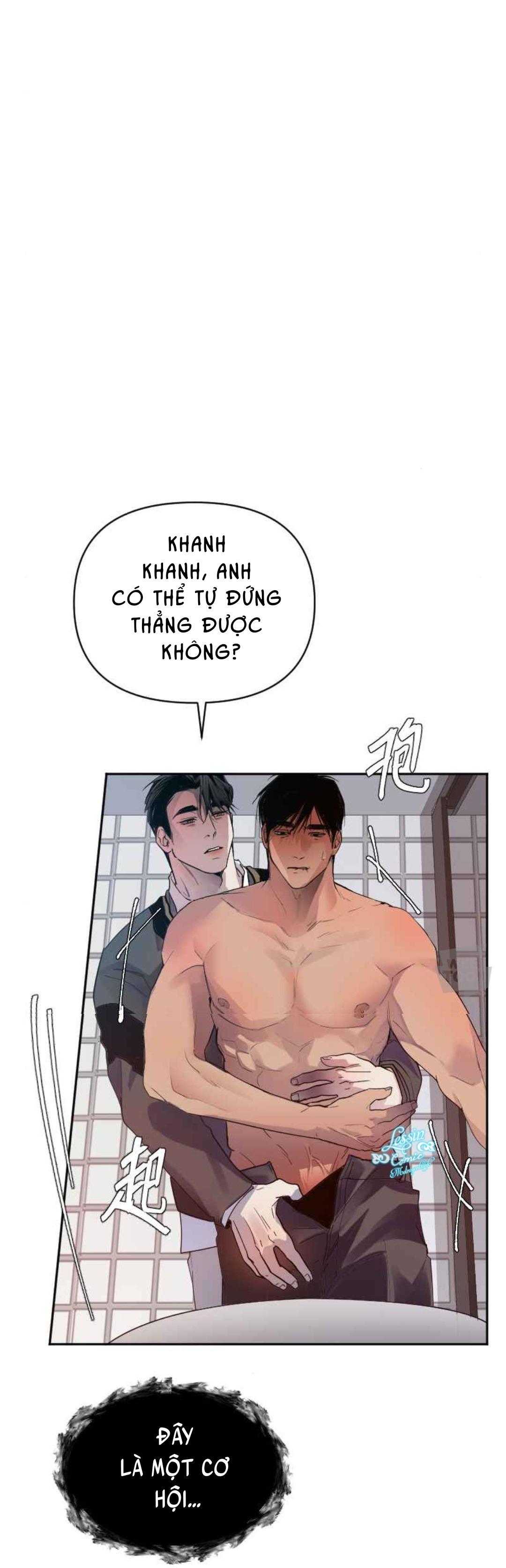 Đọc truyện Hàng Xóm Của Tôi Cứ Luôn Nhìn Chằm Chằm Vào Tôi - 10