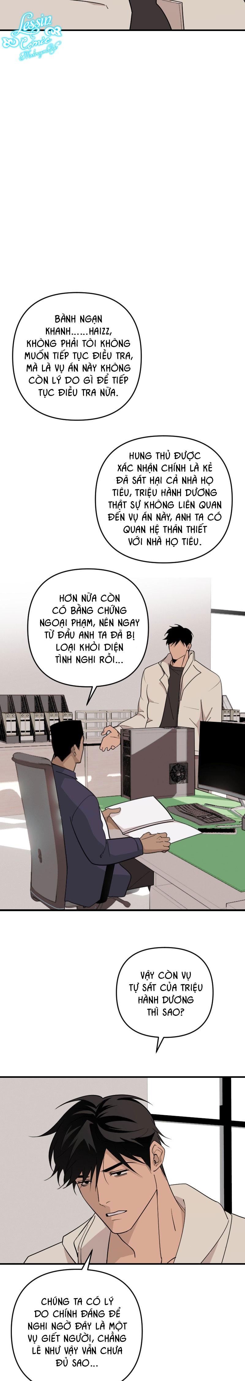 Đọc truyện Hàng Xóm Của Tôi Cứ Luôn Nhìn Chằm Chằm Vào Tôi - 44