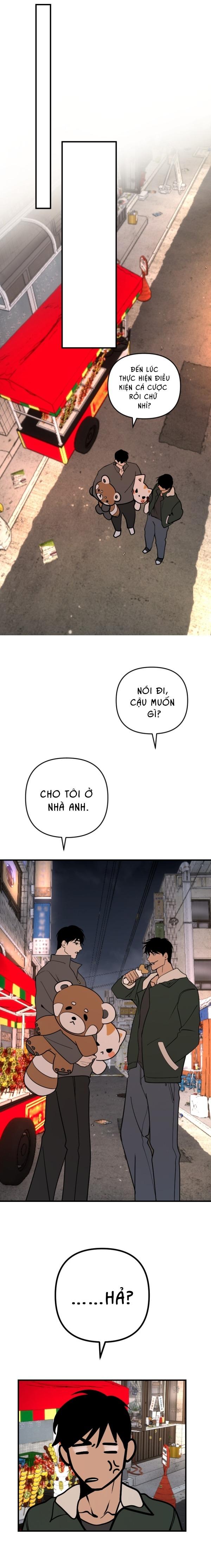 Đọc truyện Hàng Xóm Của Tôi Cứ Luôn Nhìn Chằm Chằm Vào Tôi - 47