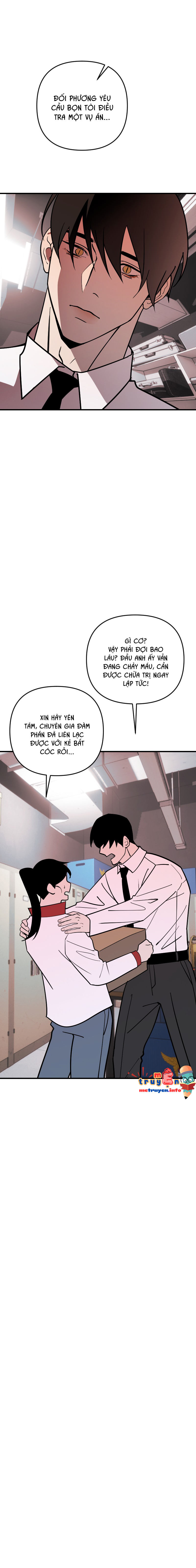 Đọc truyện Hàng Xóm Của Tôi Cứ Luôn Nhìn Chằm Chằm Vào Tôi - 53