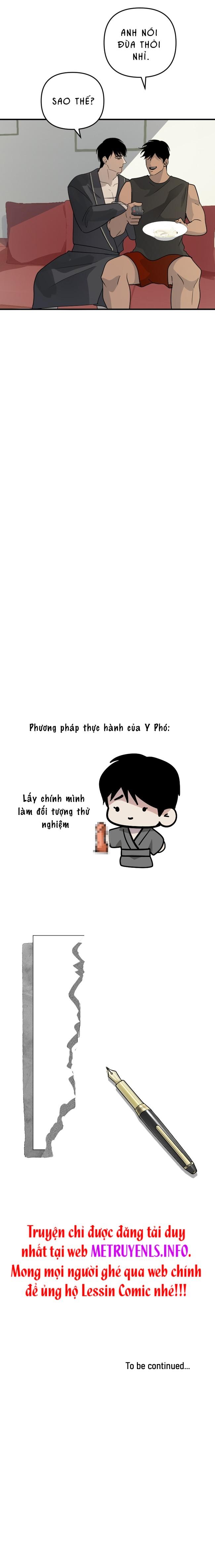 Đọc truyện Hàng Xóm Của Tôi Cứ Luôn Nhìn Chằm Chằm Vào Tôi - 28