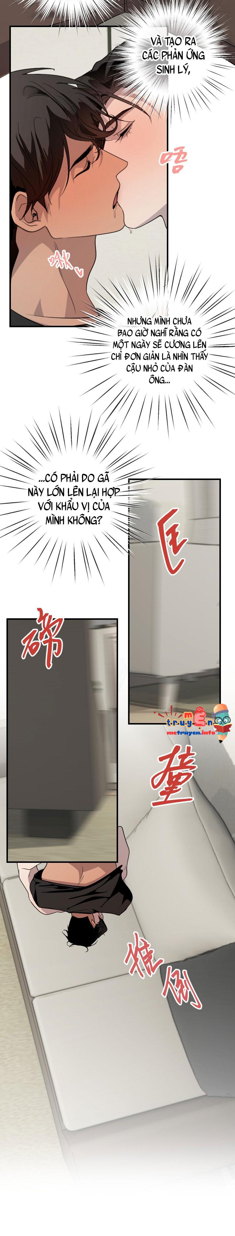 Đọc truyện Hàng Xóm Của Tôi Cứ Luôn Nhìn Chằm Chằm Vào Tôi - 32