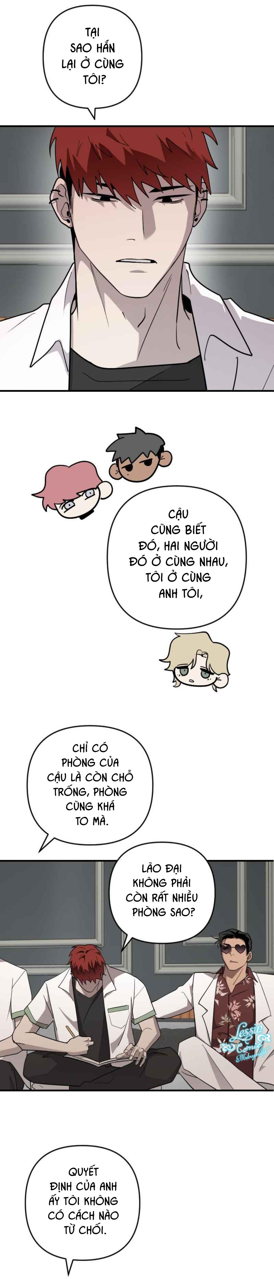Đọc truyện Hàng Xóm Của Tôi Cứ Luôn Nhìn Chằm Chằm Vào Tôi - 34