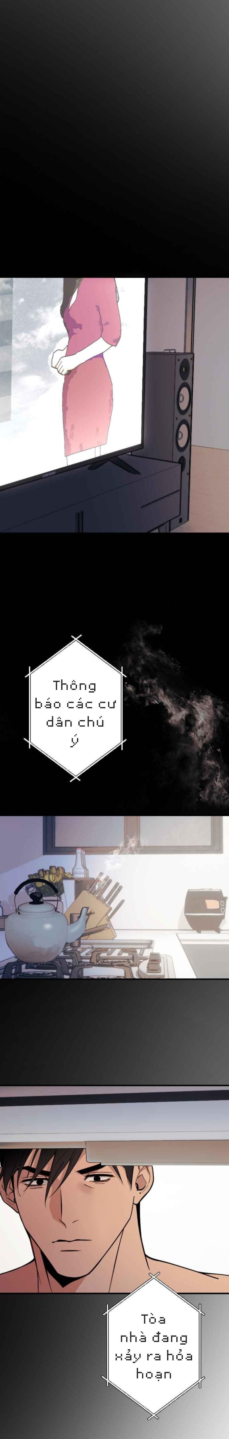 Đọc truyện Hàng Xóm Của Tôi Cứ Luôn Nhìn Chằm Chằm Vào Tôi - 45