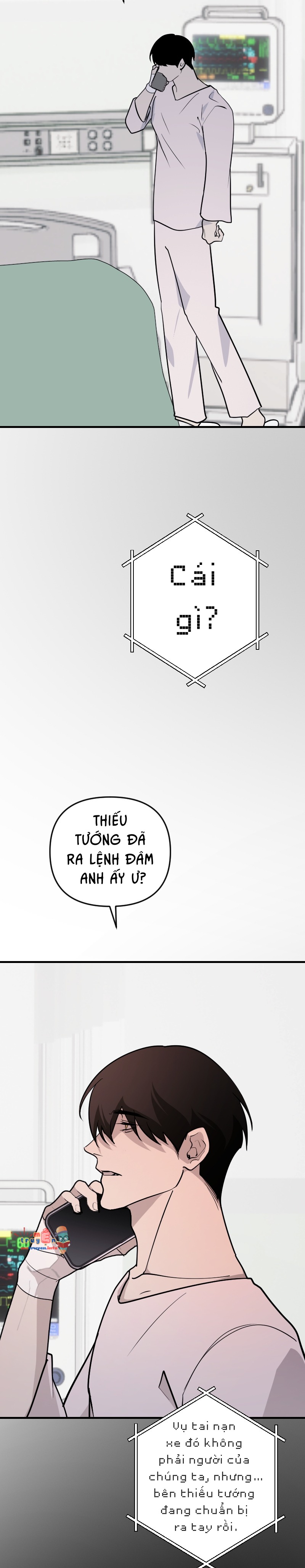 Đọc truyện Hàng Xóm Của Tôi Cứ Luôn Nhìn Chằm Chằm Vào Tôi - 63