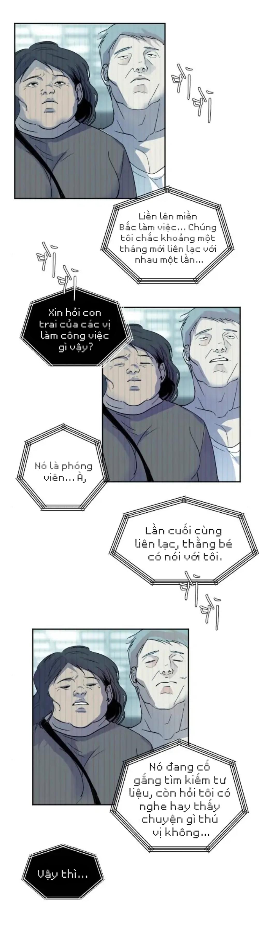 Đọc truyện Hàng Xóm Của Tôi Cứ Luôn Nhìn Chằm Chằm Vào Tôi - 9