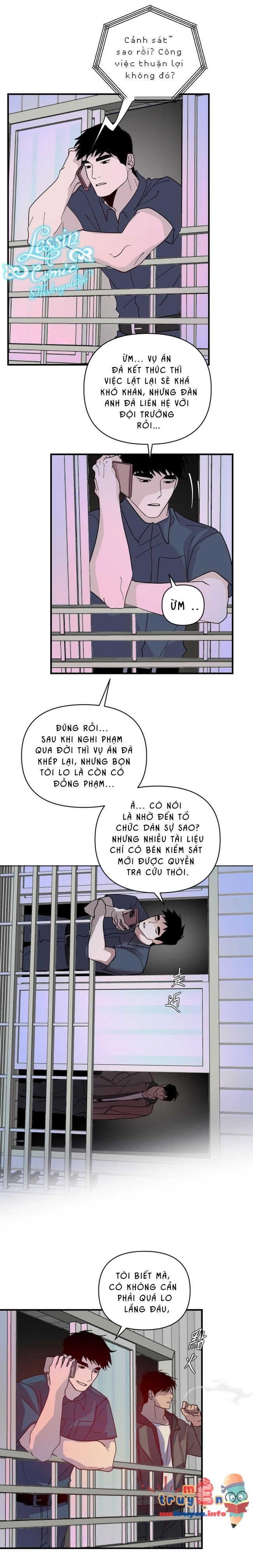 Đọc truyện Hàng Xóm Của Tôi Cứ Luôn Nhìn Chằm Chằm Vào Tôi - 23