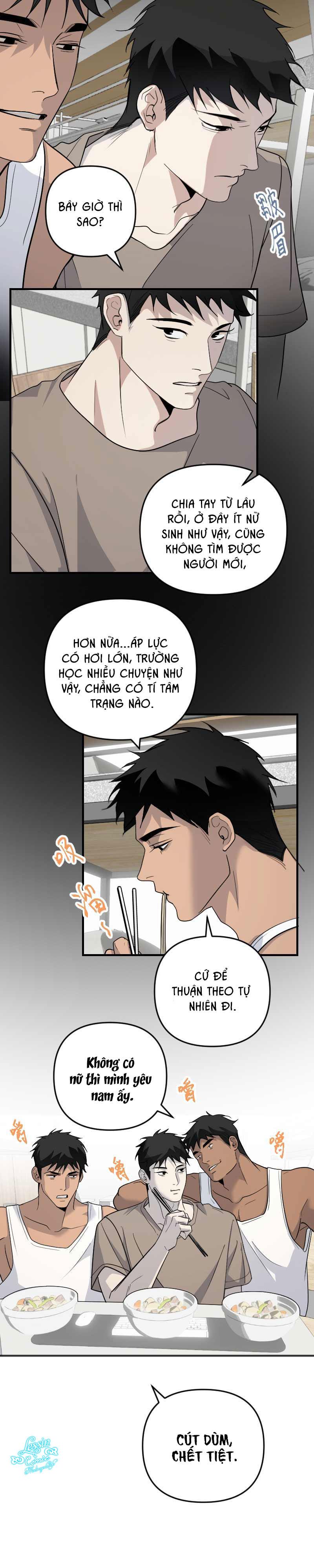 Đọc truyện Hàng Xóm Của Tôi Cứ Luôn Nhìn Chằm Chằm Vào Tôi - 31
