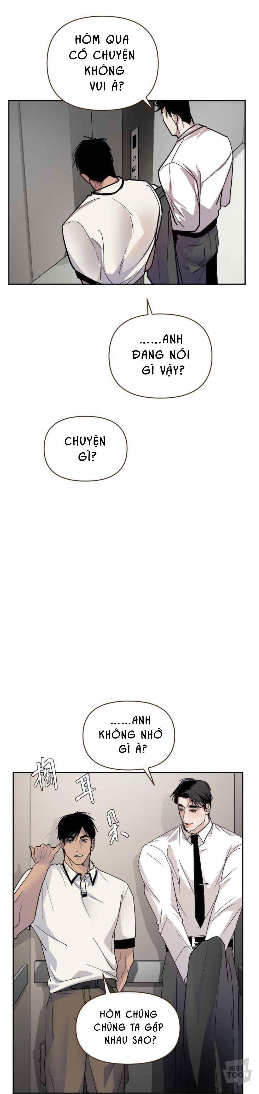 Đọc truyện Hàng Xóm Của Tôi Cứ Luôn Nhìn Chằm Chằm Vào Tôi - 11