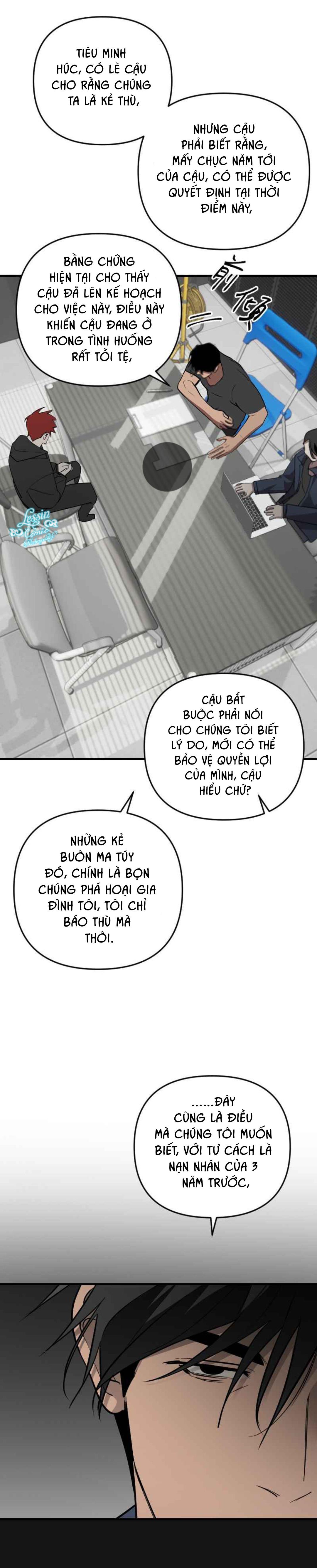 Đọc truyện Hàng Xóm Của Tôi Cứ Luôn Nhìn Chằm Chằm Vào Tôi - 42