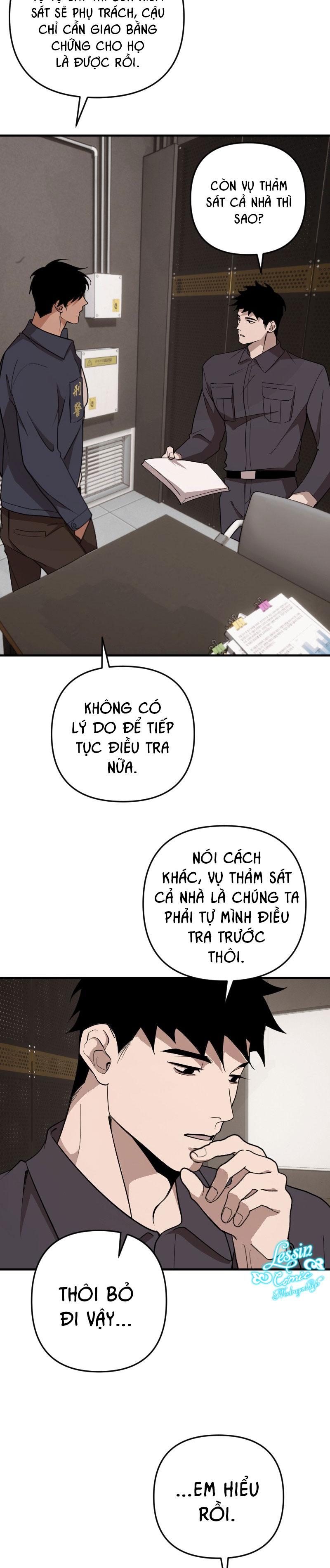 Đọc truyện Hàng Xóm Của Tôi Cứ Luôn Nhìn Chằm Chằm Vào Tôi - 44