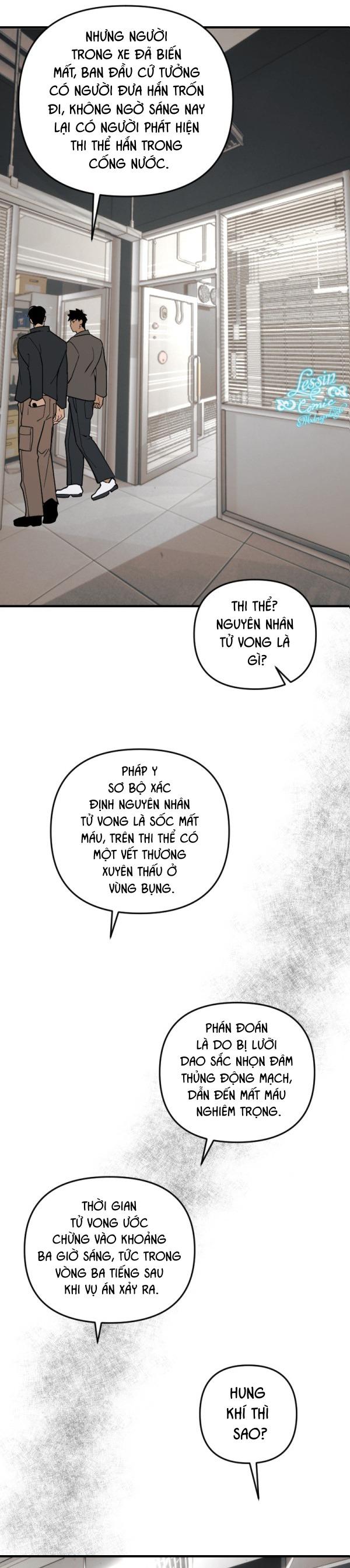 Đọc truyện Hàng Xóm Của Tôi Cứ Luôn Nhìn Chằm Chằm Vào Tôi - 49