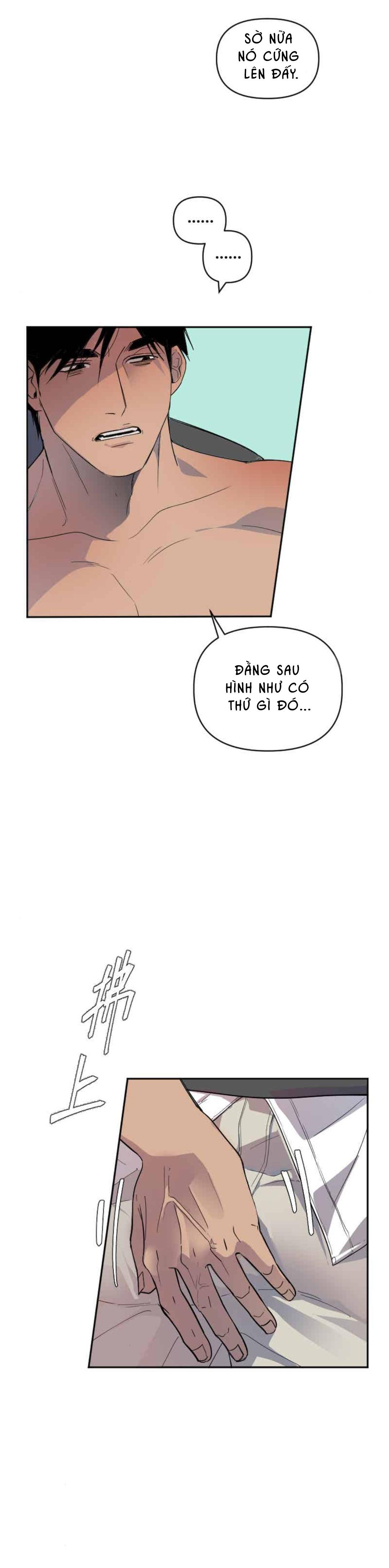 Đọc truyện Hàng Xóm Của Tôi Cứ Luôn Nhìn Chằm Chằm Vào Tôi - 10