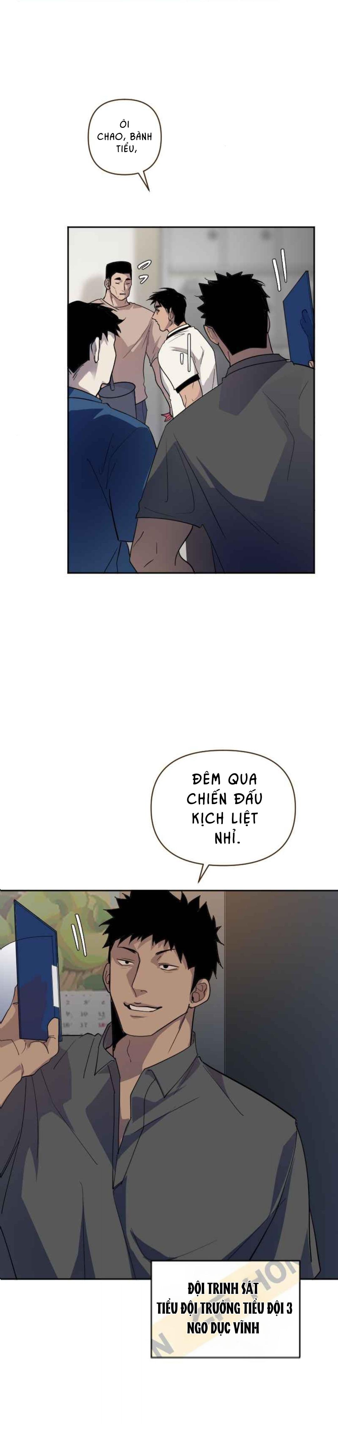 Đọc truyện Hàng Xóm Của Tôi Cứ Luôn Nhìn Chằm Chằm Vào Tôi - 11