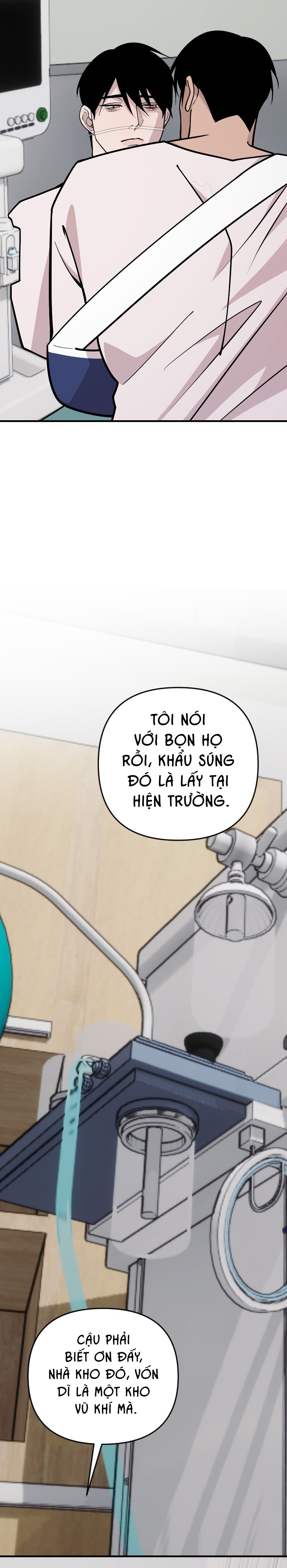 Đọc truyện Hàng Xóm Của Tôi Cứ Luôn Nhìn Chằm Chằm Vào Tôi - 58