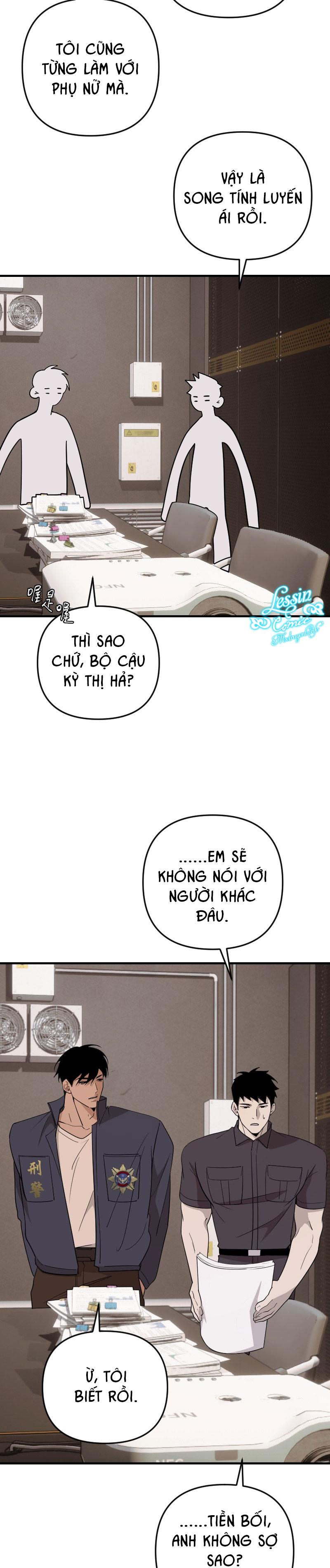 Đọc truyện Hàng Xóm Của Tôi Cứ Luôn Nhìn Chằm Chằm Vào Tôi - 44