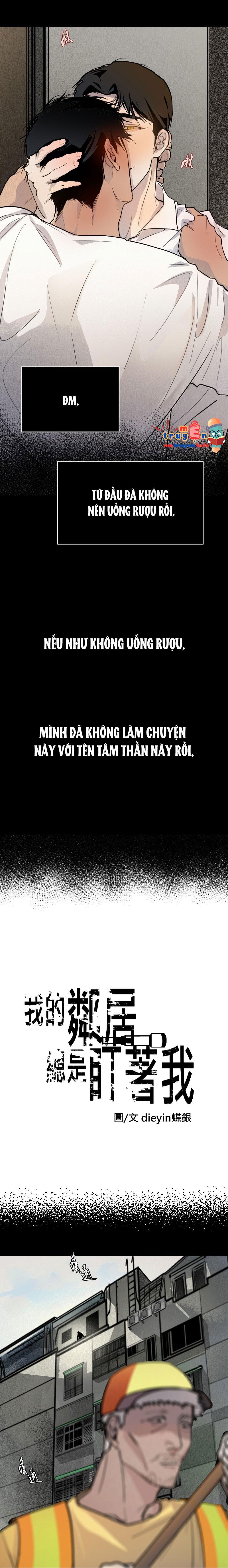Đọc truyện Hàng Xóm Của Tôi Cứ Luôn Nhìn Chằm Chằm Vào Tôi - 1
