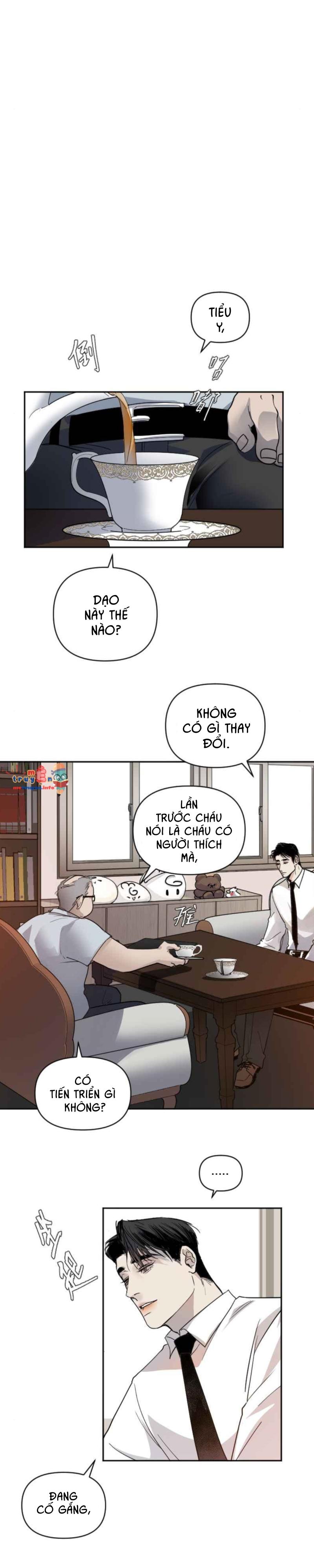 Đọc truyện Hàng Xóm Của Tôi Cứ Luôn Nhìn Chằm Chằm Vào Tôi - 12