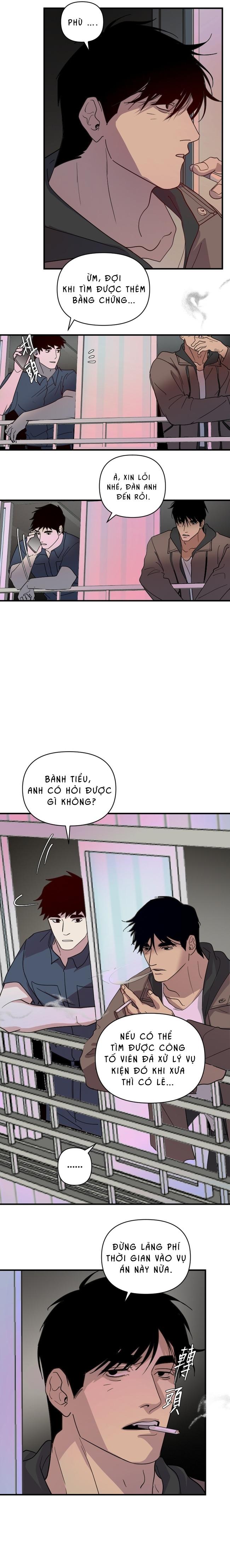Đọc truyện Hàng Xóm Của Tôi Cứ Luôn Nhìn Chằm Chằm Vào Tôi - 23