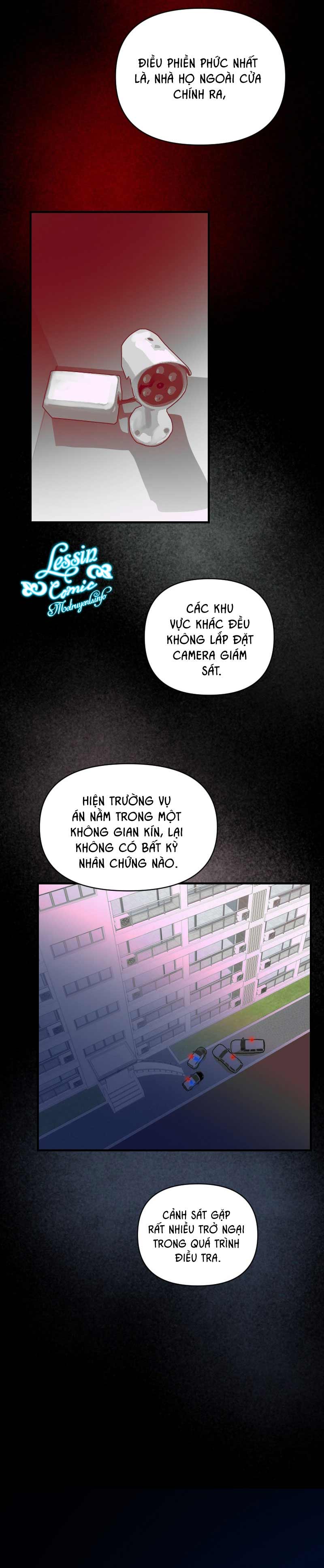 Đọc truyện Hàng Xóm Của Tôi Cứ Luôn Nhìn Chằm Chằm Vào Tôi - 21