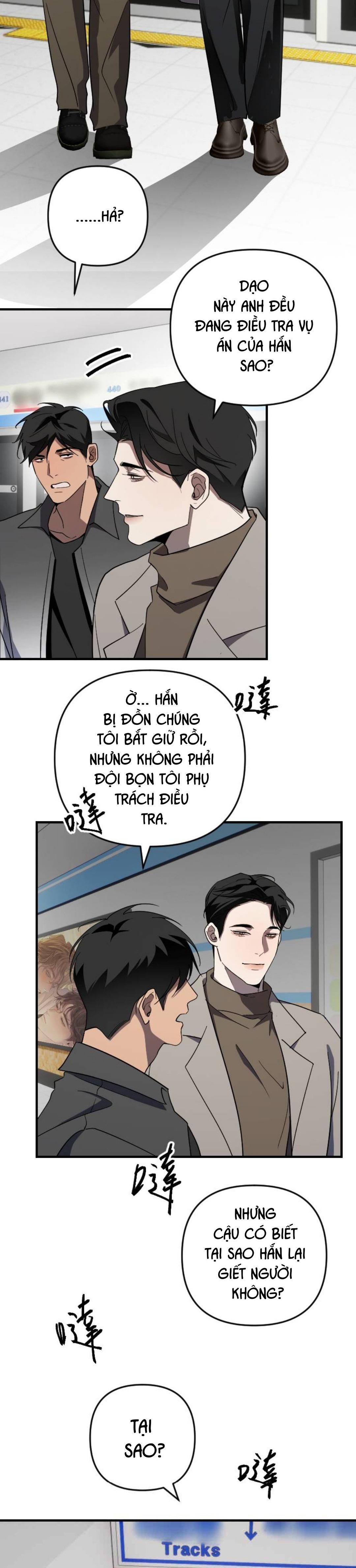Đọc truyện Hàng Xóm Của Tôi Cứ Luôn Nhìn Chằm Chằm Vào Tôi - 39