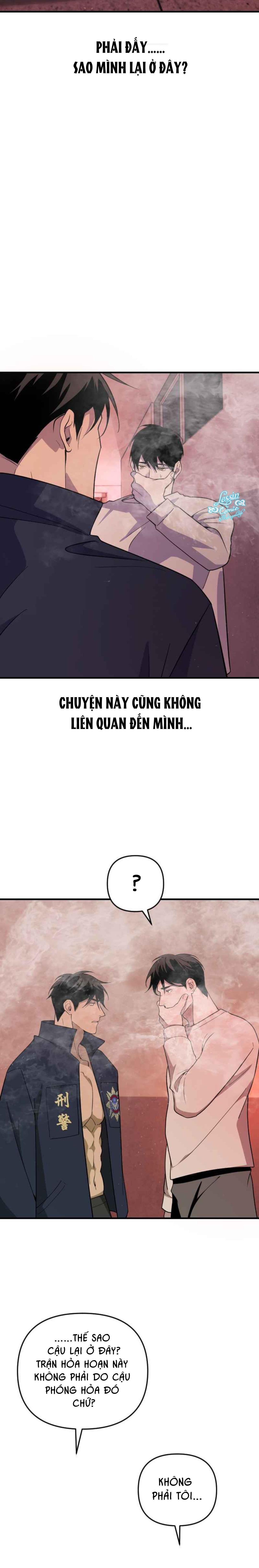 Đọc truyện Hàng Xóm Của Tôi Cứ Luôn Nhìn Chằm Chằm Vào Tôi - 46
