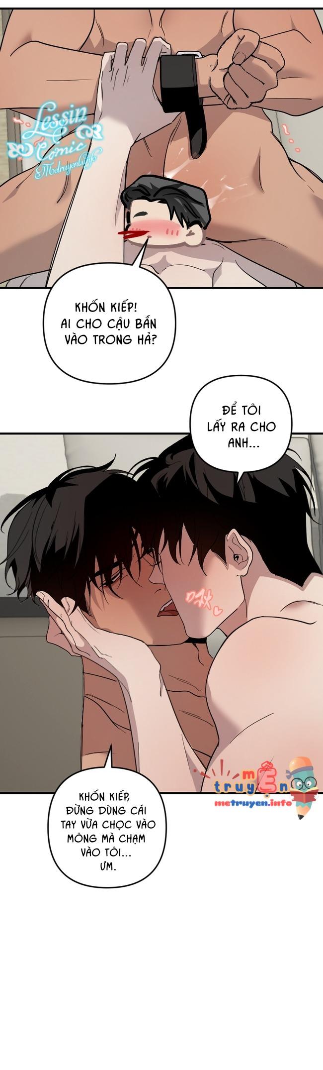 Đọc truyện Hàng Xóm Của Tôi Cứ Luôn Nhìn Chằm Chằm Vào Tôi - 33