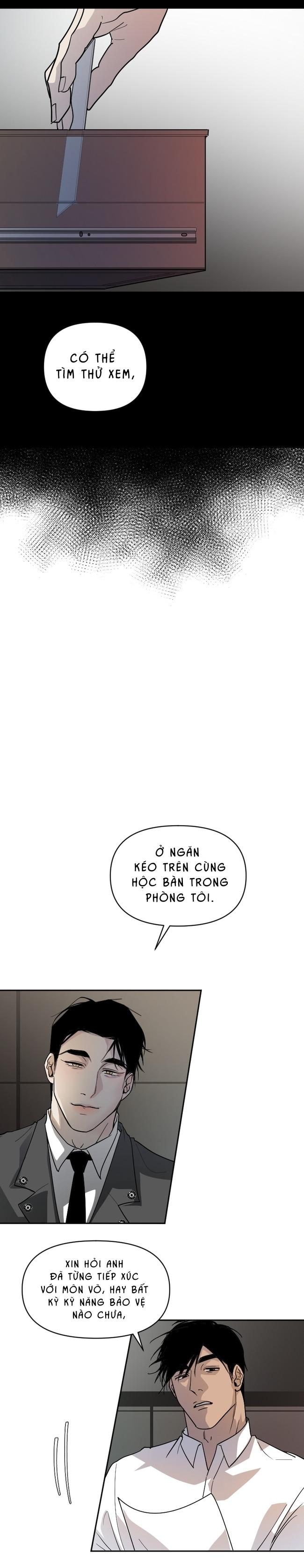 Đọc truyện Hàng Xóm Của Tôi Cứ Luôn Nhìn Chằm Chằm Vào Tôi - 6