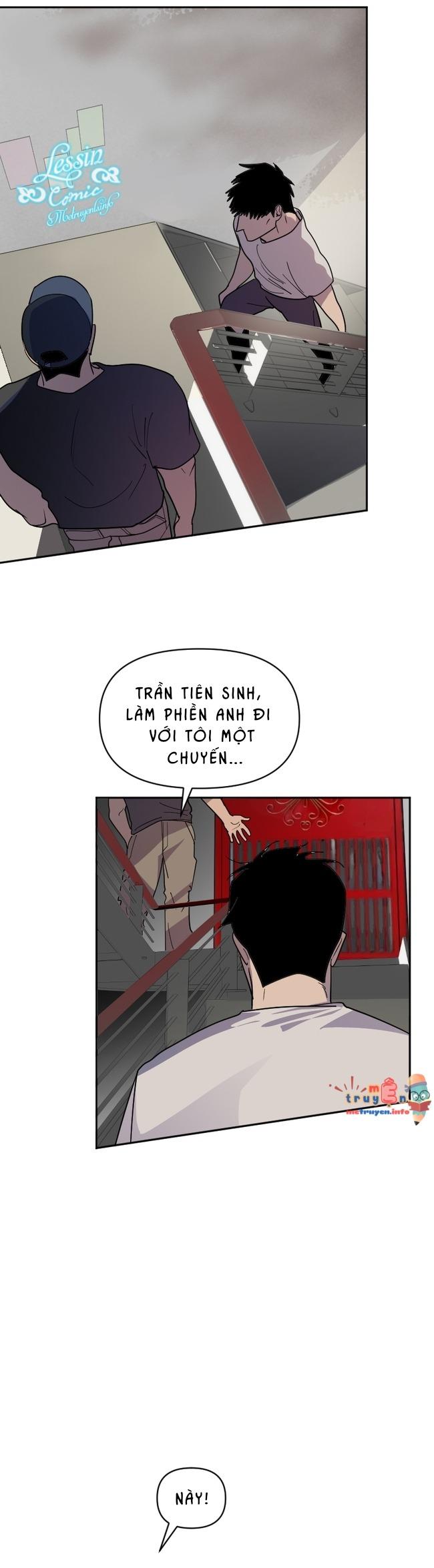Đọc truyện Hàng Xóm Của Tôi Cứ Luôn Nhìn Chằm Chằm Vào Tôi - 18