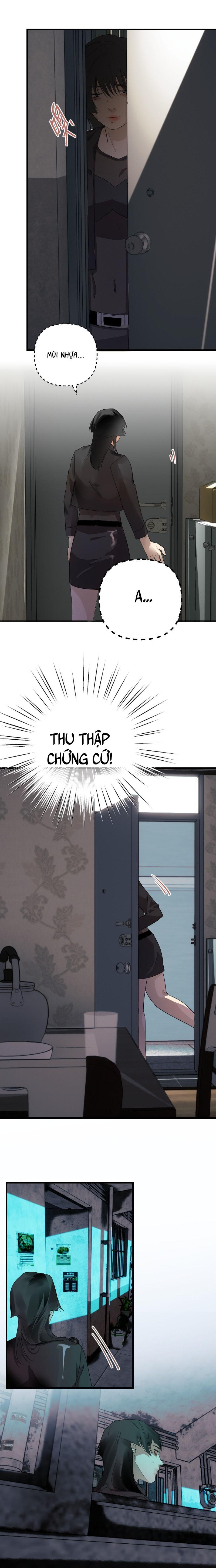Đọc truyện Hàng Xóm Của Tôi Cứ Luôn Nhìn Chằm Chằm Vào Tôi - 24