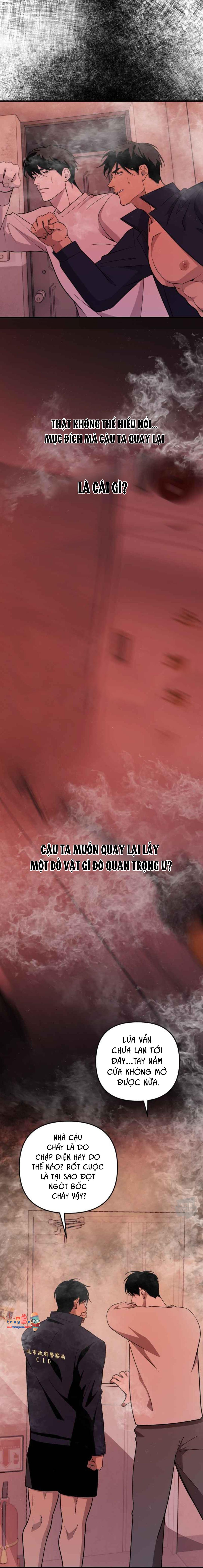 Đọc truyện Hàng Xóm Của Tôi Cứ Luôn Nhìn Chằm Chằm Vào Tôi - 46