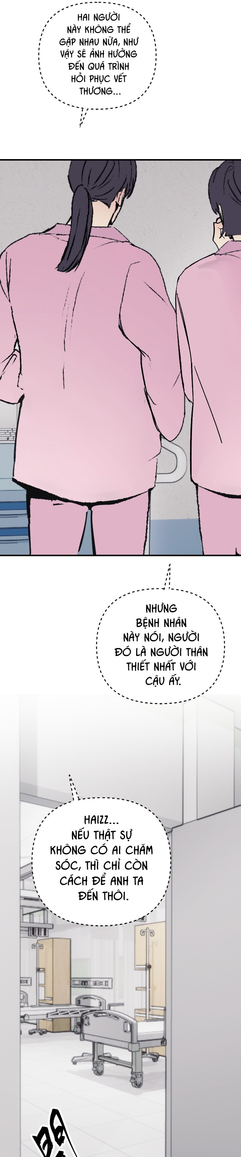 Đọc truyện Hàng Xóm Của Tôi Cứ Luôn Nhìn Chằm Chằm Vào Tôi - 59