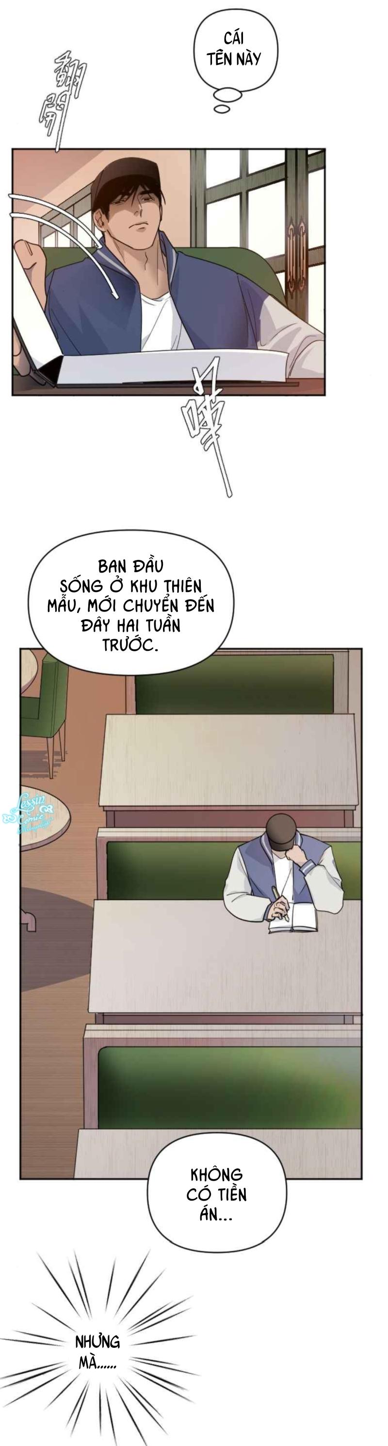 Đọc truyện Hàng Xóm Của Tôi Cứ Luôn Nhìn Chằm Chằm Vào Tôi - 12