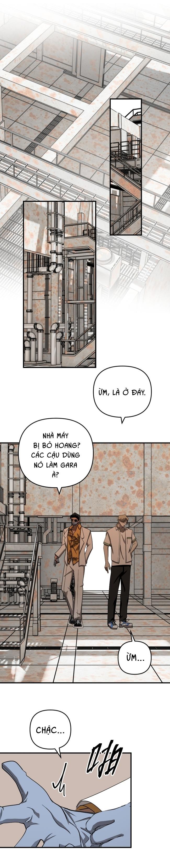 Đọc truyện Hàng Xóm Của Tôi Cứ Luôn Nhìn Chằm Chằm Vào Tôi - 36