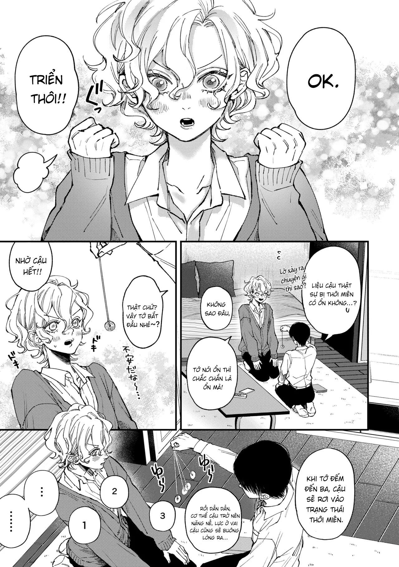 Đọc truyện [BL, 18+] Oneshot Tạp! - Thôi Miên Amane-kun