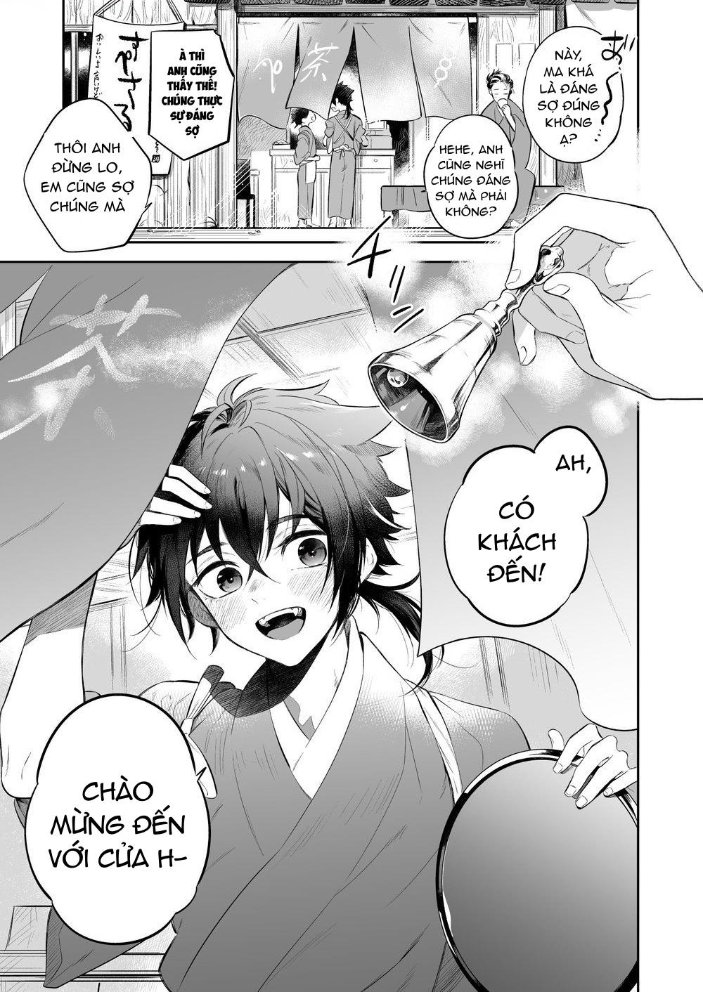 Đọc truyện [BL, 18+] Oneshot Tạp! - Bánh Manju Nhân Trùng Tinh~