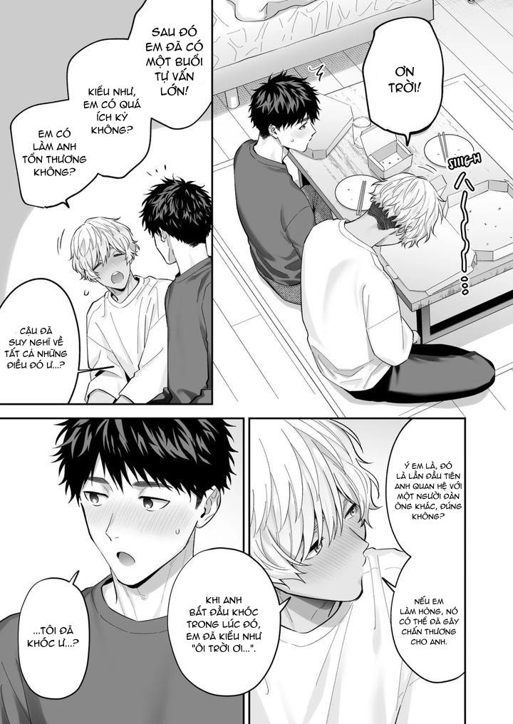 Đọc truyện [BL, 18+] Oneshot Tạp! - Cuộc huấn luyện tuyến tiền liệt của Shiro!