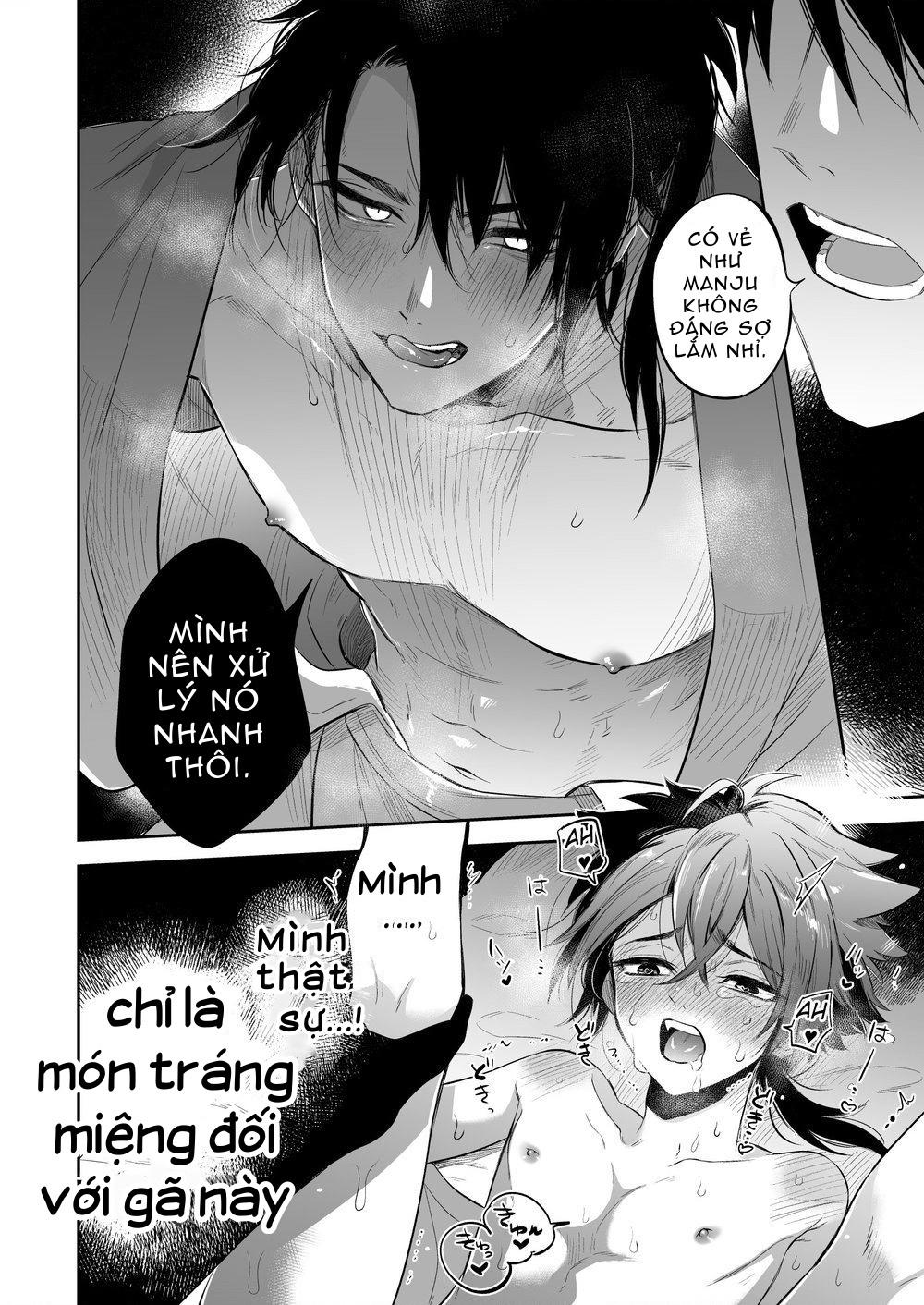 Đọc truyện [BL, 18+] Oneshot Tạp! - Bánh Manju Nhân Trùng Tinh~
