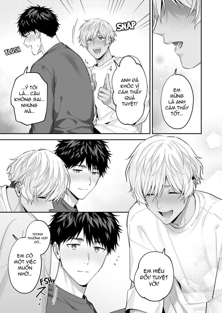 Đọc truyện [BL, 18+] Oneshot Tạp! - Cuộc huấn luyện tuyến tiền liệt của Shiro!