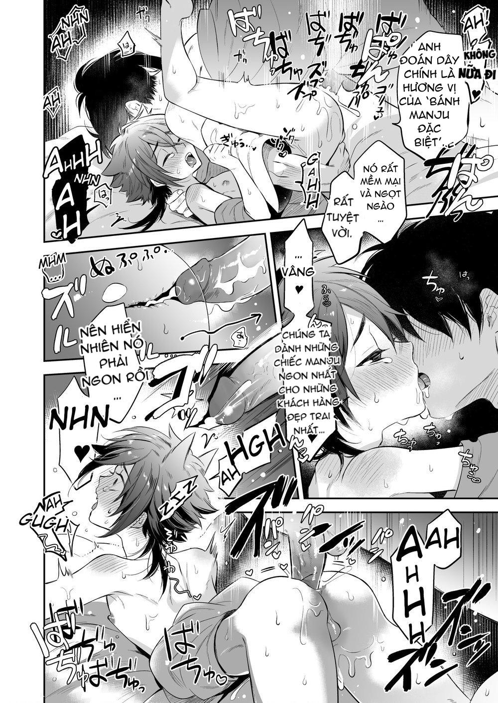 Đọc truyện [BL, 18+] Oneshot Tạp! - Bánh Manju Nhân Trùng Tinh~