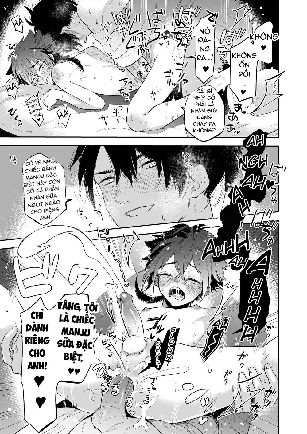 Đọc truyện [BL, 18+] Oneshot Tạp! - Bánh Manju Nhân Trùng Tinh~