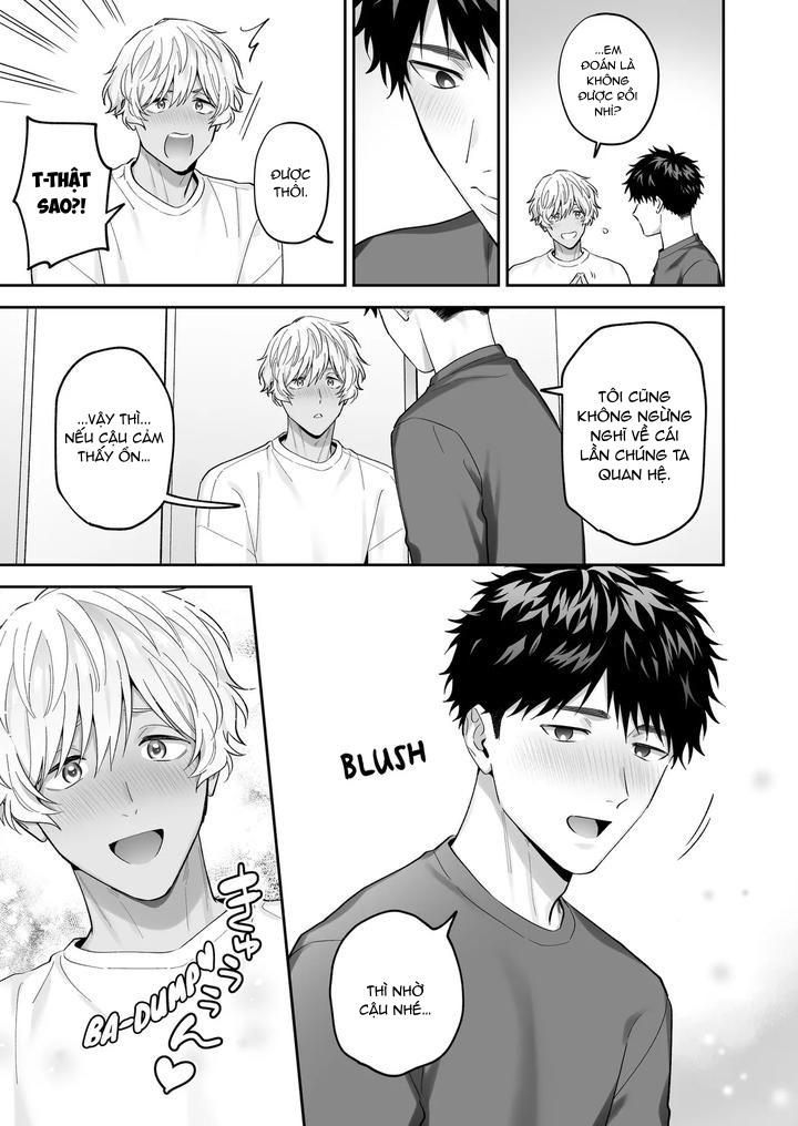 Đọc truyện [BL, 18+] Oneshot Tạp! - Cuộc huấn luyện tuyến tiền liệt của Shiro!