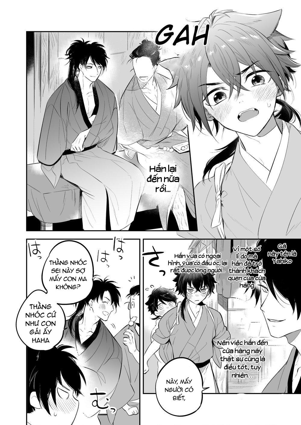 Đọc truyện [BL, 18+] Oneshot Tạp! - Bánh Manju Nhân Trùng Tinh~