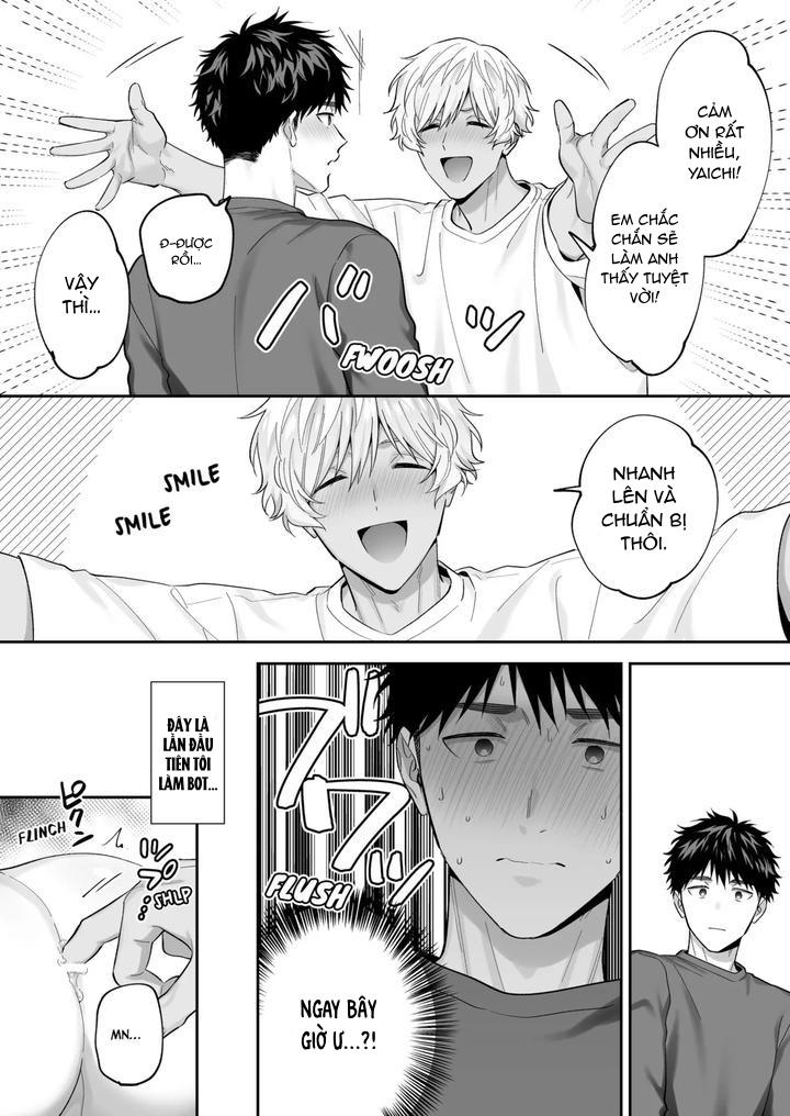 Đọc truyện [BL, 18+] Oneshot Tạp! - Cuộc huấn luyện tuyến tiền liệt của Shiro!