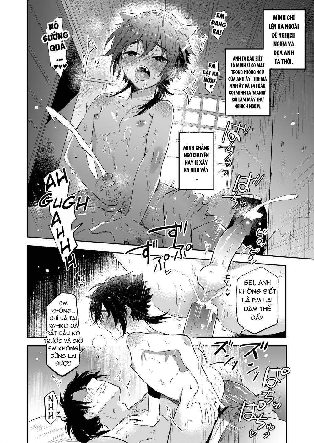 Đọc truyện [BL, 18+] Oneshot Tạp! - Bánh Manju Nhân Trùng Tinh~