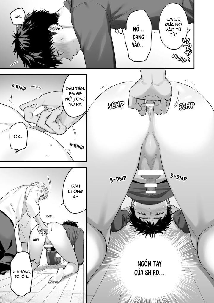 Đọc truyện [BL, 18+] Oneshot Tạp! - Cuộc huấn luyện tuyến tiền liệt của Shiro!